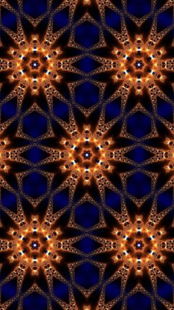 Фрактальные фигуры скачать фон 1424 x 2532