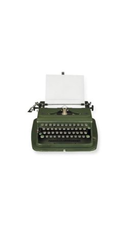Typewriter triumph. скачать фон 1424 x 2532