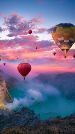 Sıcak hava balonu