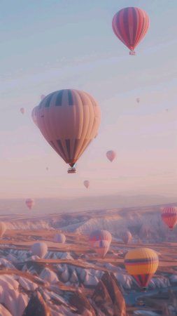 Каппадокия полет на воздушном шаре