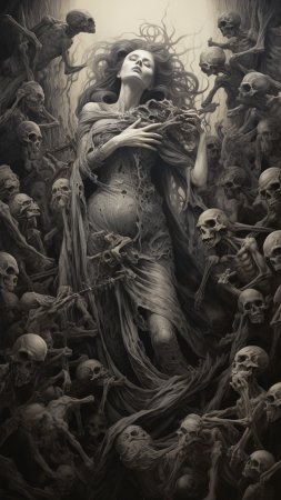 Дарк фэнтези скачать фон 1080 x 1920