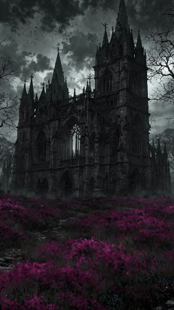 Фэнтези готика скачать фон 2160 x 3840