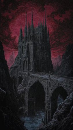 Фон готика скачать фон 1424 x 2532