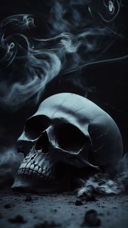 Череп арты