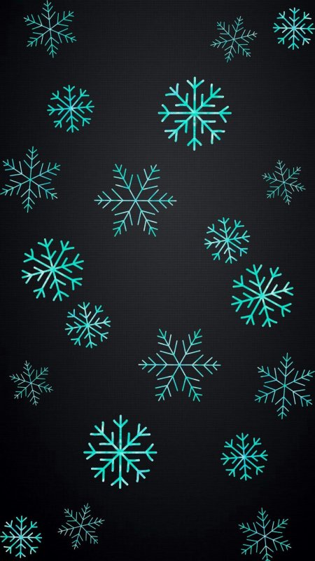 Новогодняя снежинка скачать фон 1080 x 1920