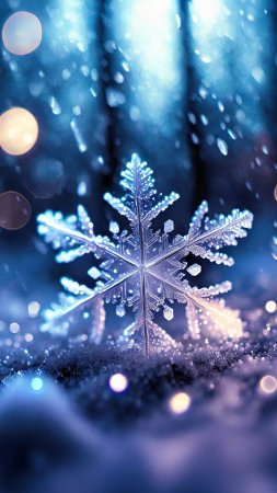 Snowflakes wallpapers for iphones скачать фон 2160 x 3840