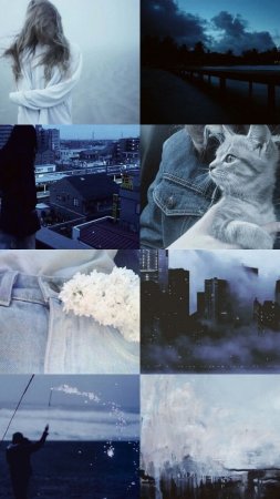 Коллажи эстетика скачать фон 720 x 1280
