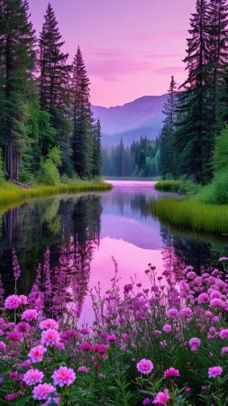 Красота природа