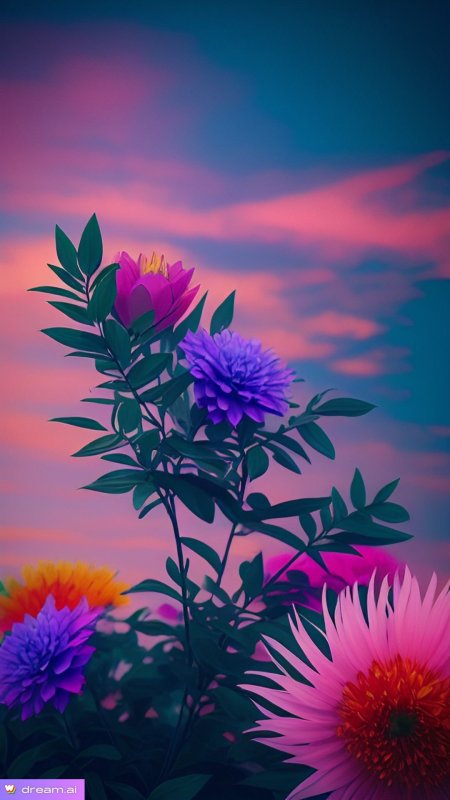 Красивая природа цветы