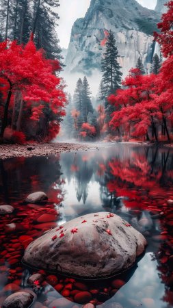 Красивая природа обои осень