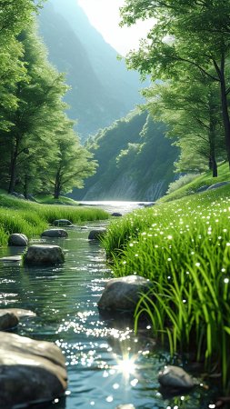 Красивые фоны природа