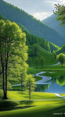 Живописные пейзажи