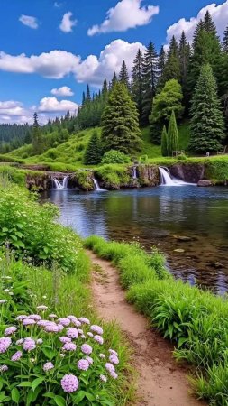 Красота природа