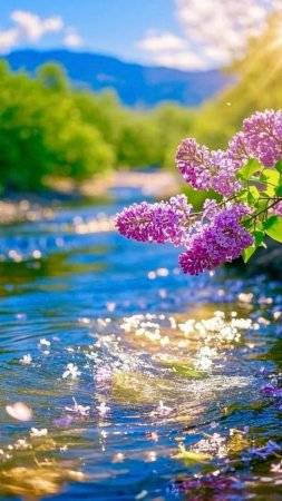 Открытки природа красивые
