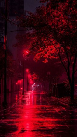 Темно красный