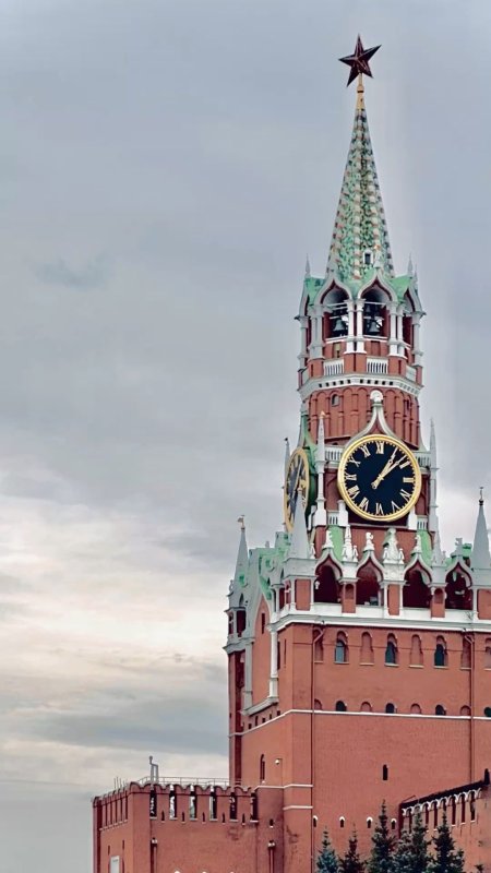 Спасская башня кремль
