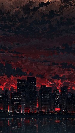 Город пейзаж