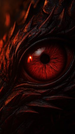 Dragons eyes