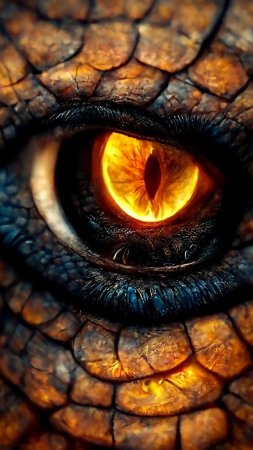 Dragon eye