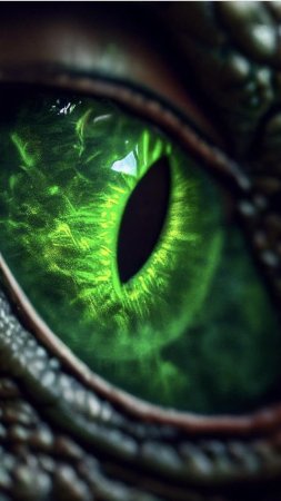 Emerald dragon eye