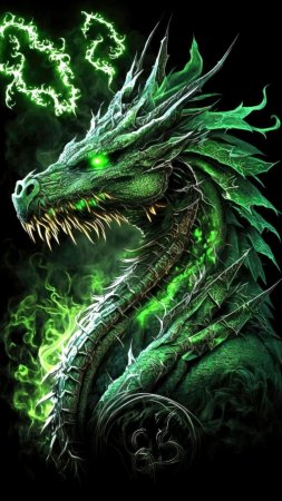 Green dragon
