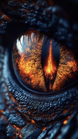 Live wallpaper dragons eye