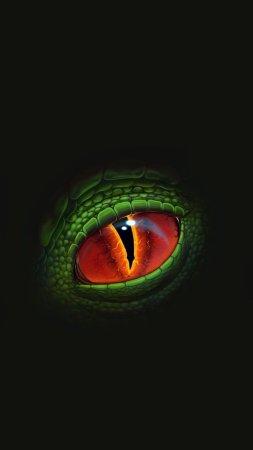 Глаза дракона (dragon eyes)