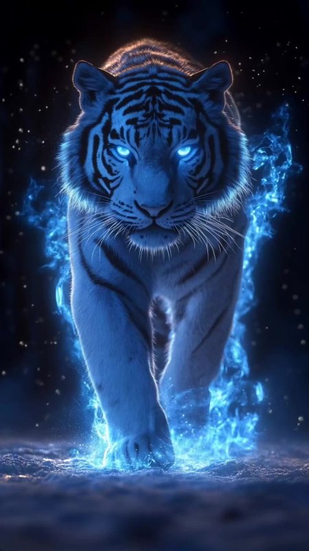 Tiger wallpaper скачать фон 1080 x 1920