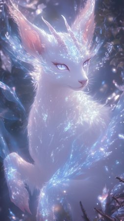 Милые мифические существа скачать фон 2160 x 3840