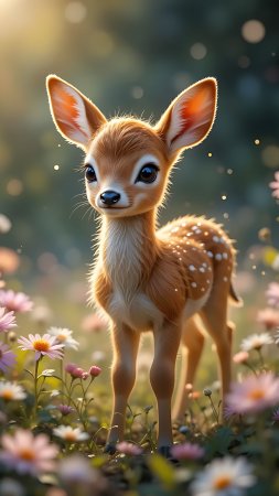 Природа животные скачать фон 2160 x 3840