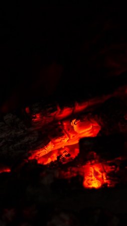 Костер огонь скачать фон 720 x 1280