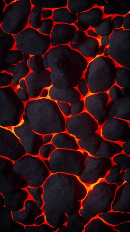 Лава текстура скачать фон 1080 x 1920