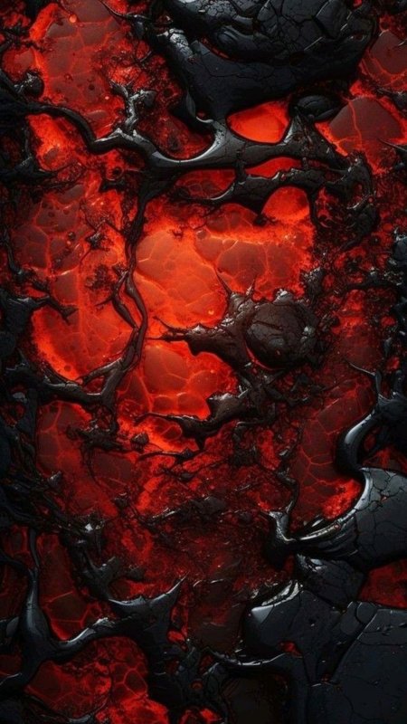 Абстракция красная скачать фон 1080 x 1920