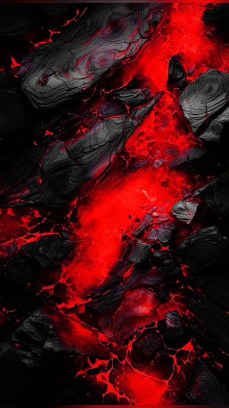 Красный с черным скачать фон 1080 x 1920