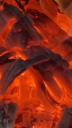 Пламя огня скачать фон 720 x 1280
