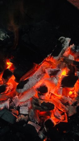 Угли для шашлыка скачать фон 720 x 1280