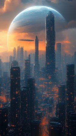 Футуристическая научная фантастика