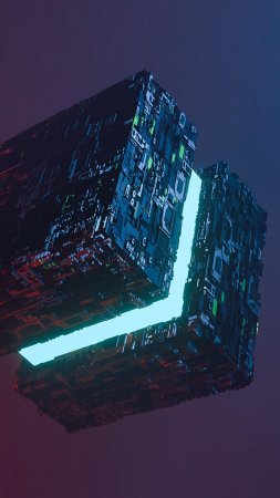 3 d куб