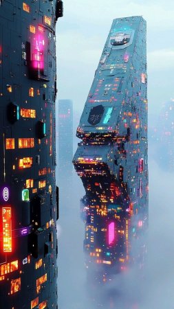 Киберпанк-город 2077