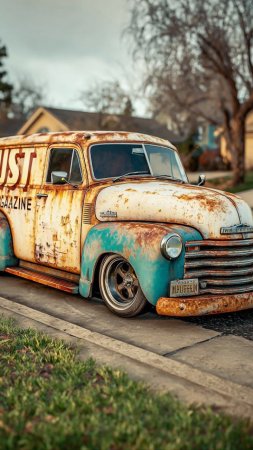 Грузовик Chevrolet