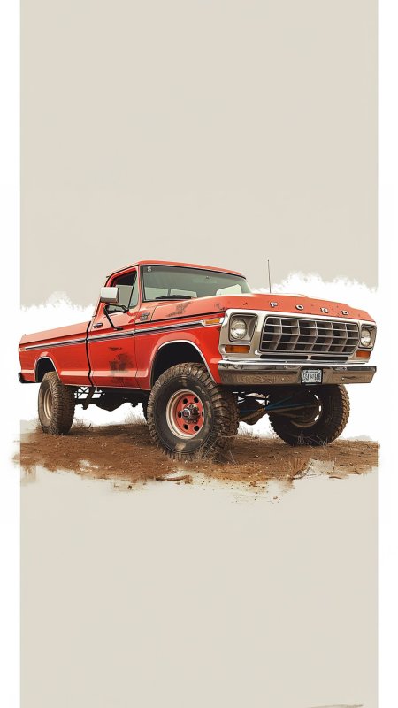 Пикап Ford