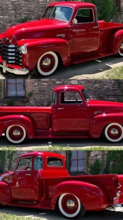 Грузовик Chevrolet