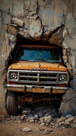 Пикапы Dodge