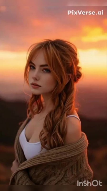 Девушка с рыжими волосами