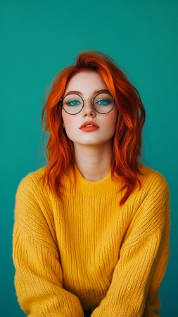 Девушки в очках красивые
