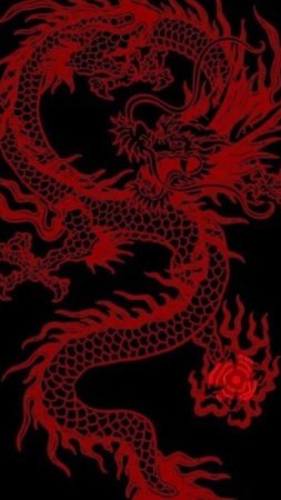 Китайский дракон обои на телефон скачать фон 1080 x 1920