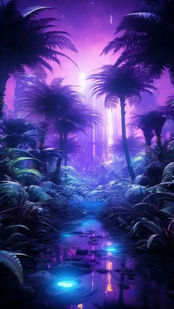 Фантастический лес