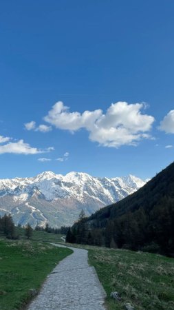 Италия альпы