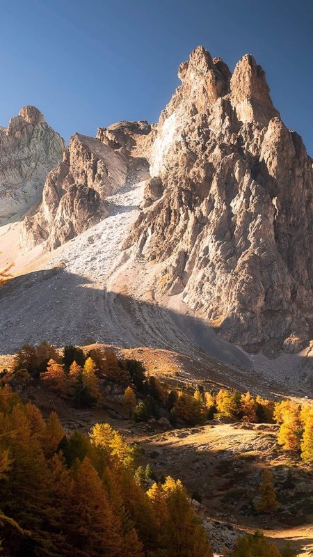 Осень горы