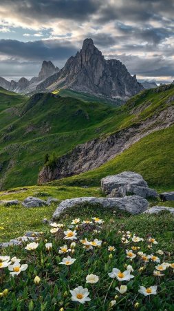Dolomites italy
